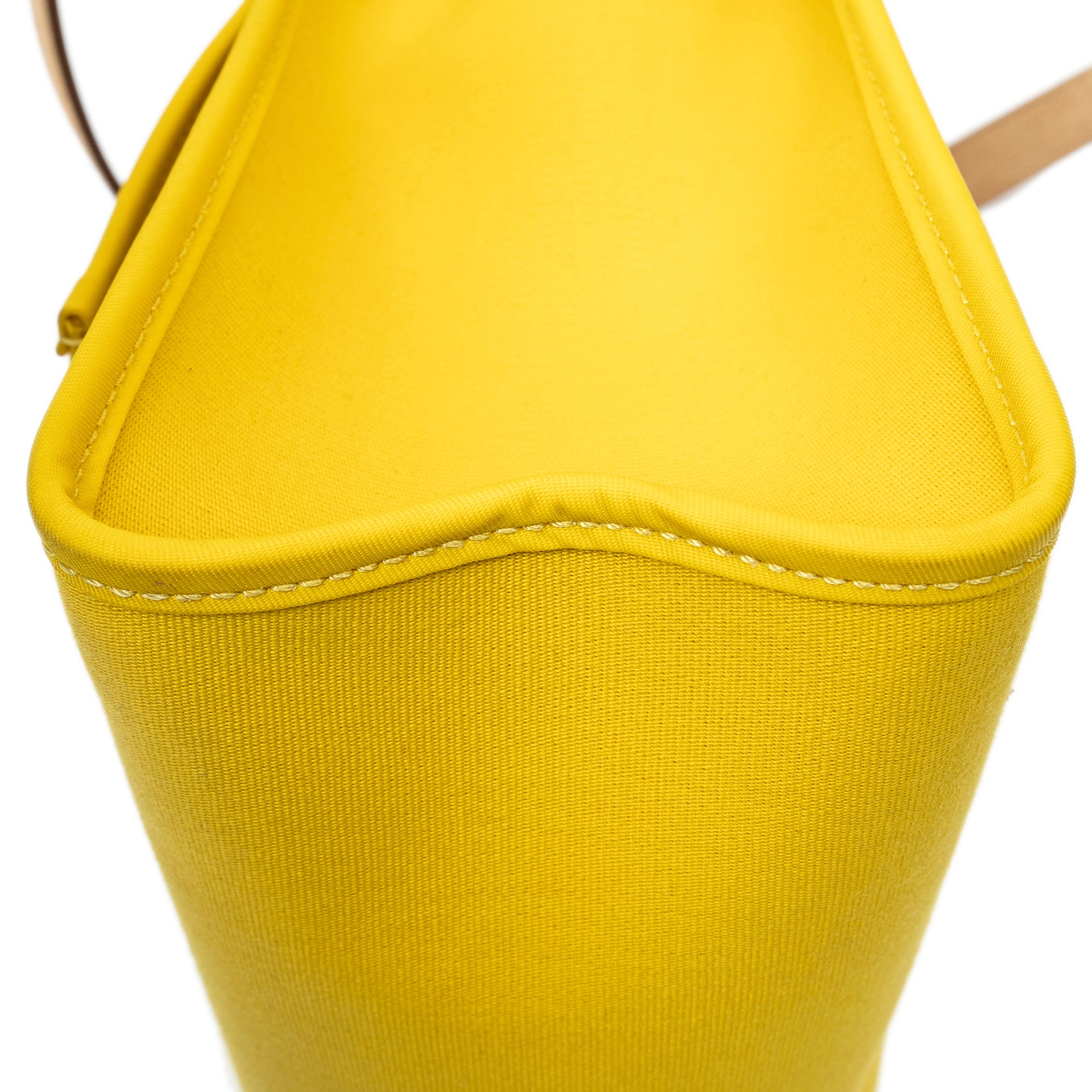 Shoulder Bag Herbag Zip PM Yellow Toile Officier Canvas