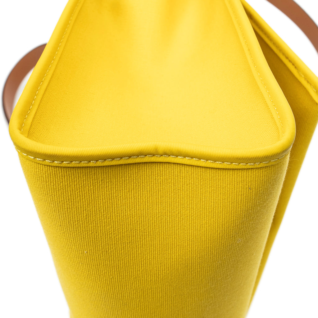 Shoulder Bag Herbag Zip PM Yellow Toile Officier Canvas