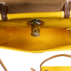 Shoulder Bag Herbag Zip PM Yellow Toile Officier Canvas