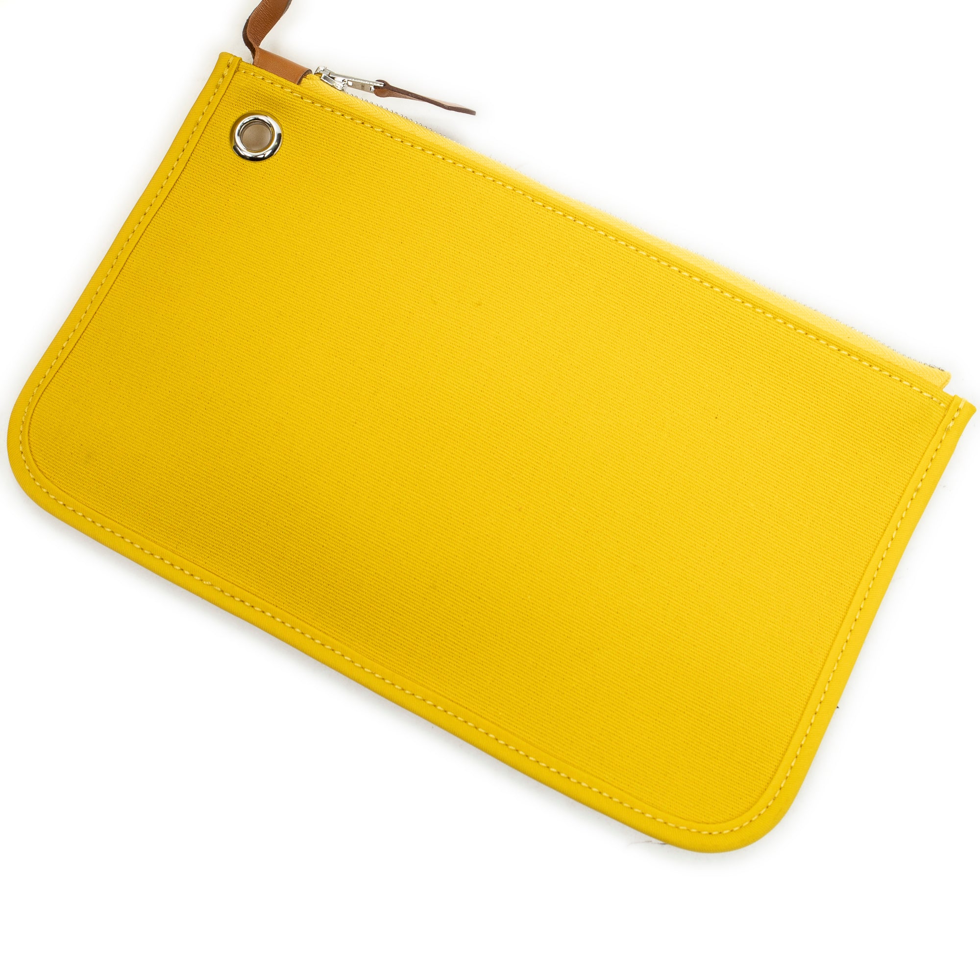 Shoulder Bag Herbag Zip PM Yellow Toile Officier Canvas