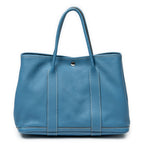 Bolso de hombro Garden Party PM Cuero Negonda Azul Vaquero