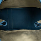 Bolso de hombro Garden Party PM Cuero Negonda Azul Vaquero