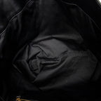 Shoulder Bag Icare Black Quilted Lambskin Leather