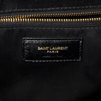 Shoulder Bag Icare Black Quilted Lambskin Leather
