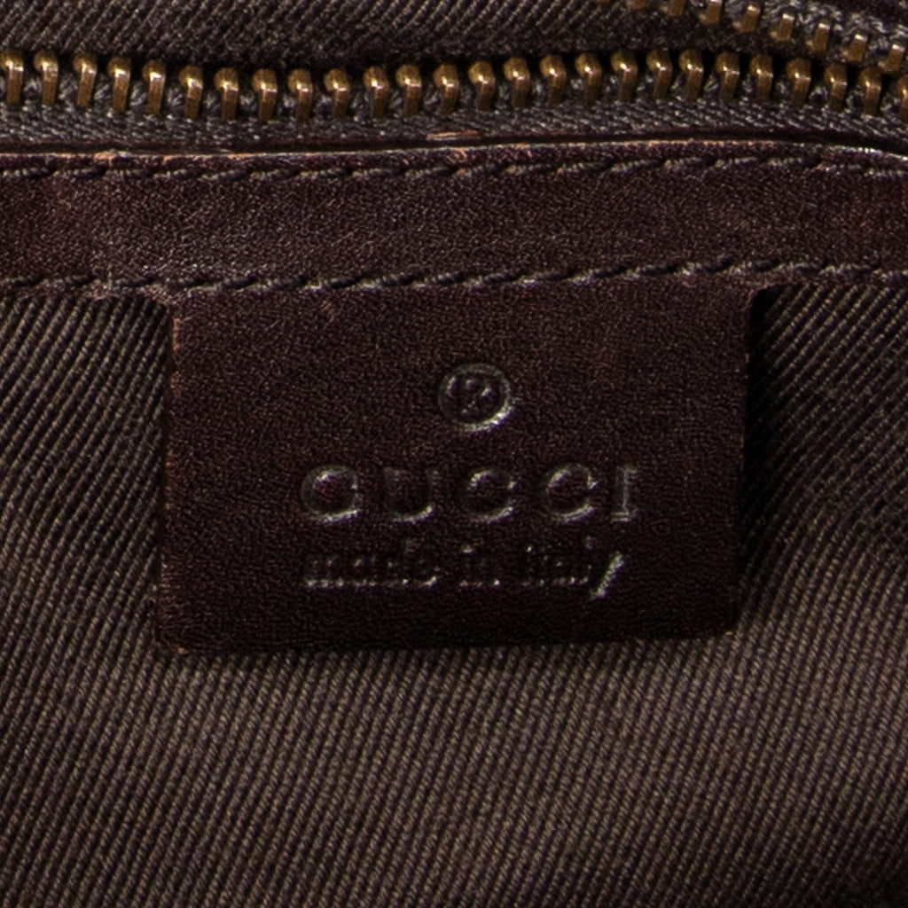 Handbag Horizontal Belt Tote Beige Monogrammed Canvas