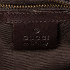 Handbag Horizontal Belt Tote Beige Monogrammed Canvas