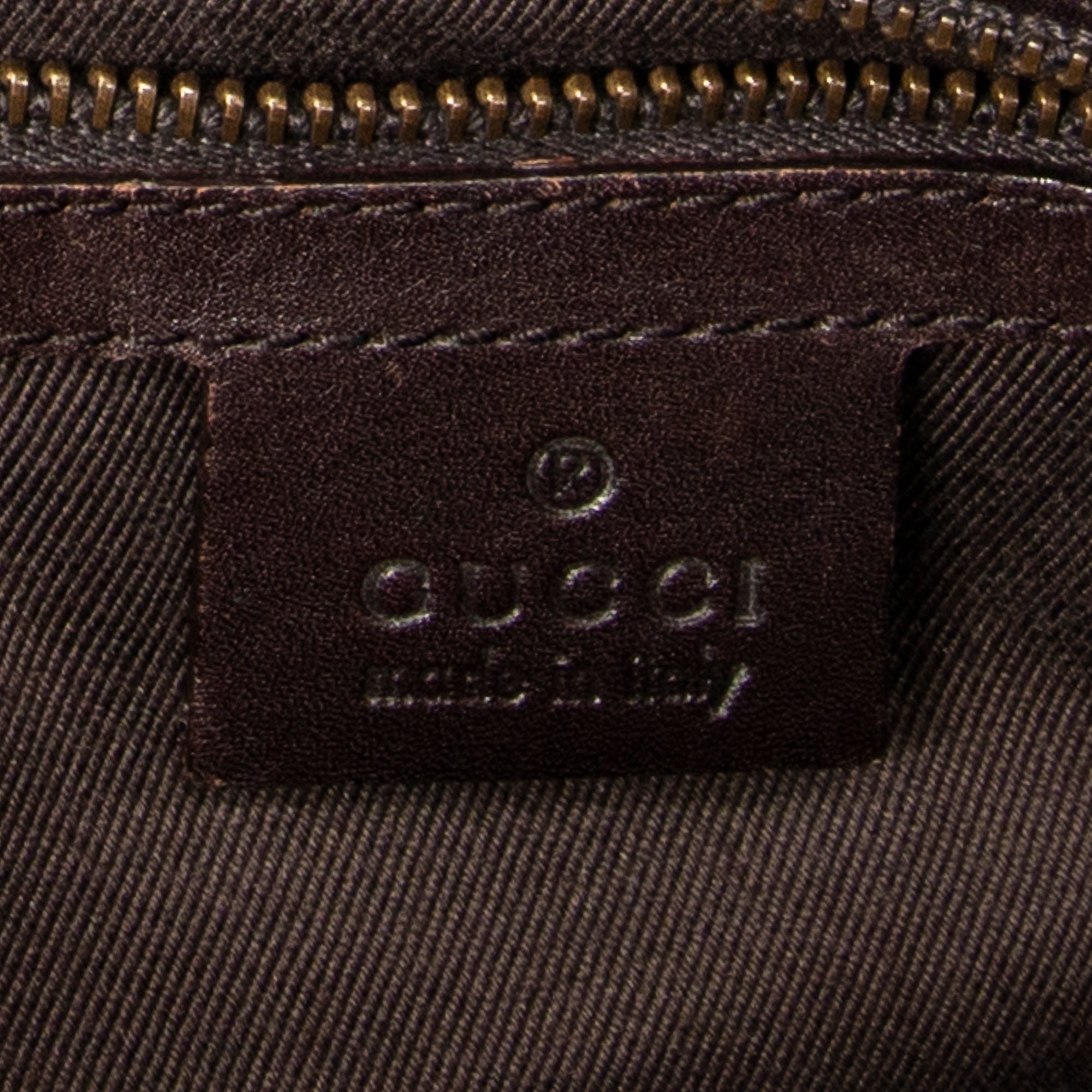 Handbag Horizontal Belt Tote Beige Monogrammed Canvas