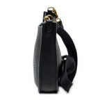 Shoulder Bag Evelyne TPM Black Clemence Leather
