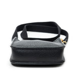 Shoulder Bag Evelyne TPM Black Clemence Leather