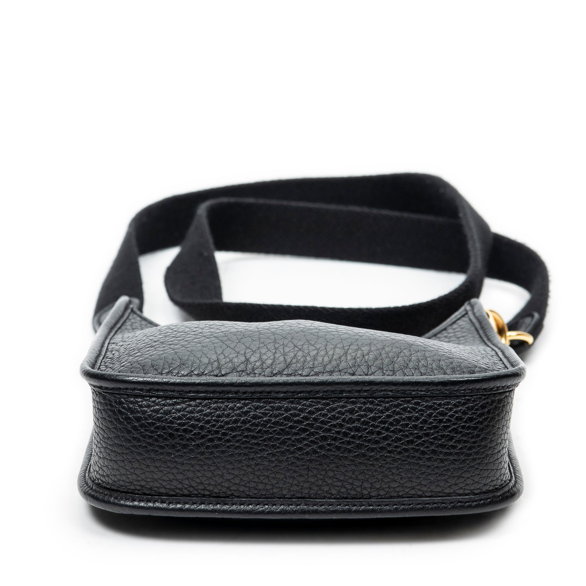 Shoulder Bag Evelyne TPM Black Clemence Leather
