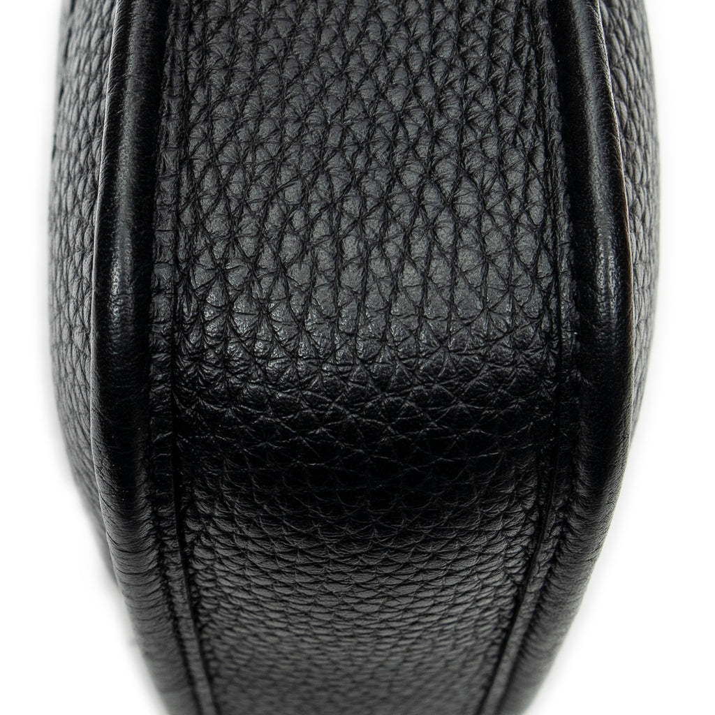 Shoulder Bag Evelyne TPM Black Clemence Leather