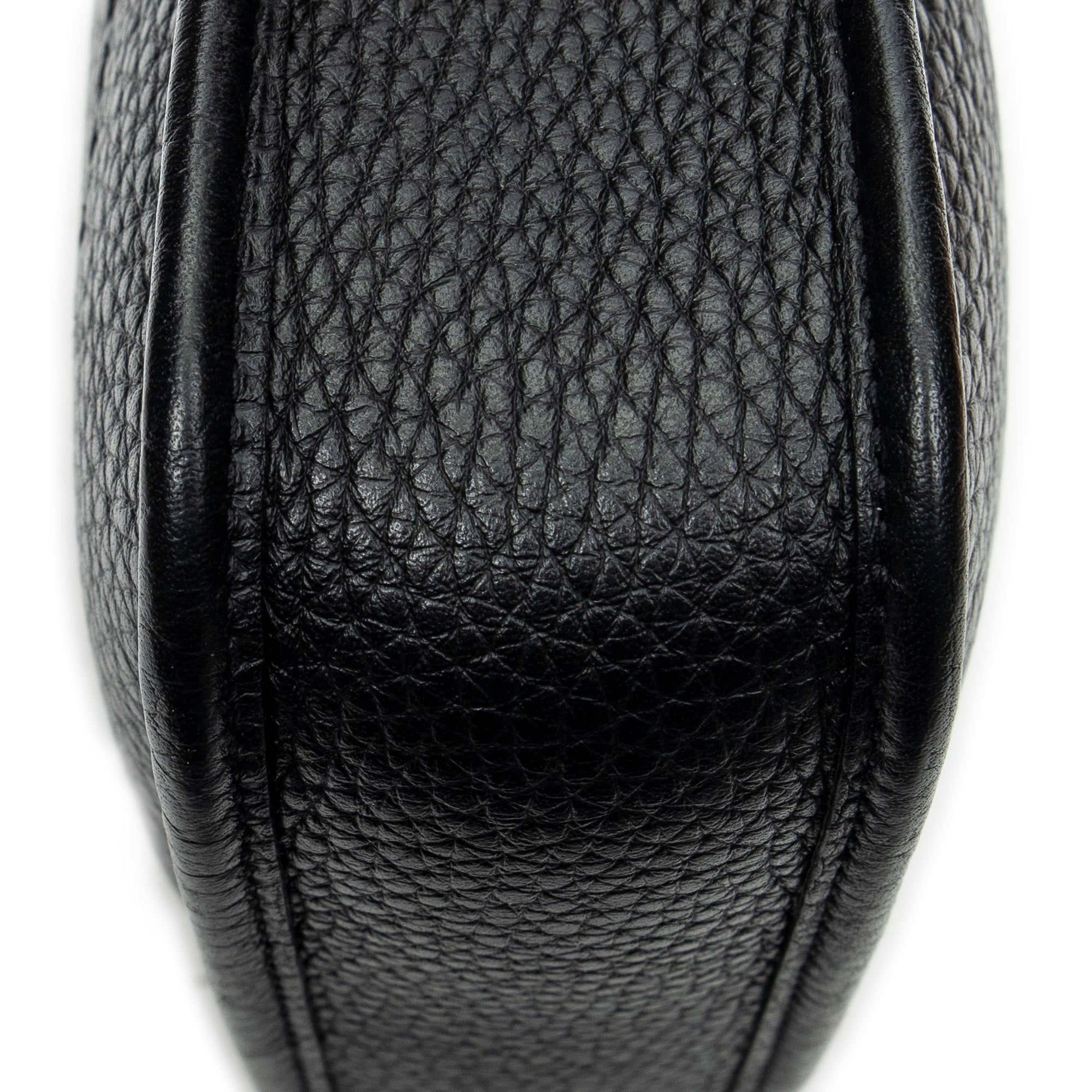 Shoulder Bag Evelyne TPM Black Clemence Leather