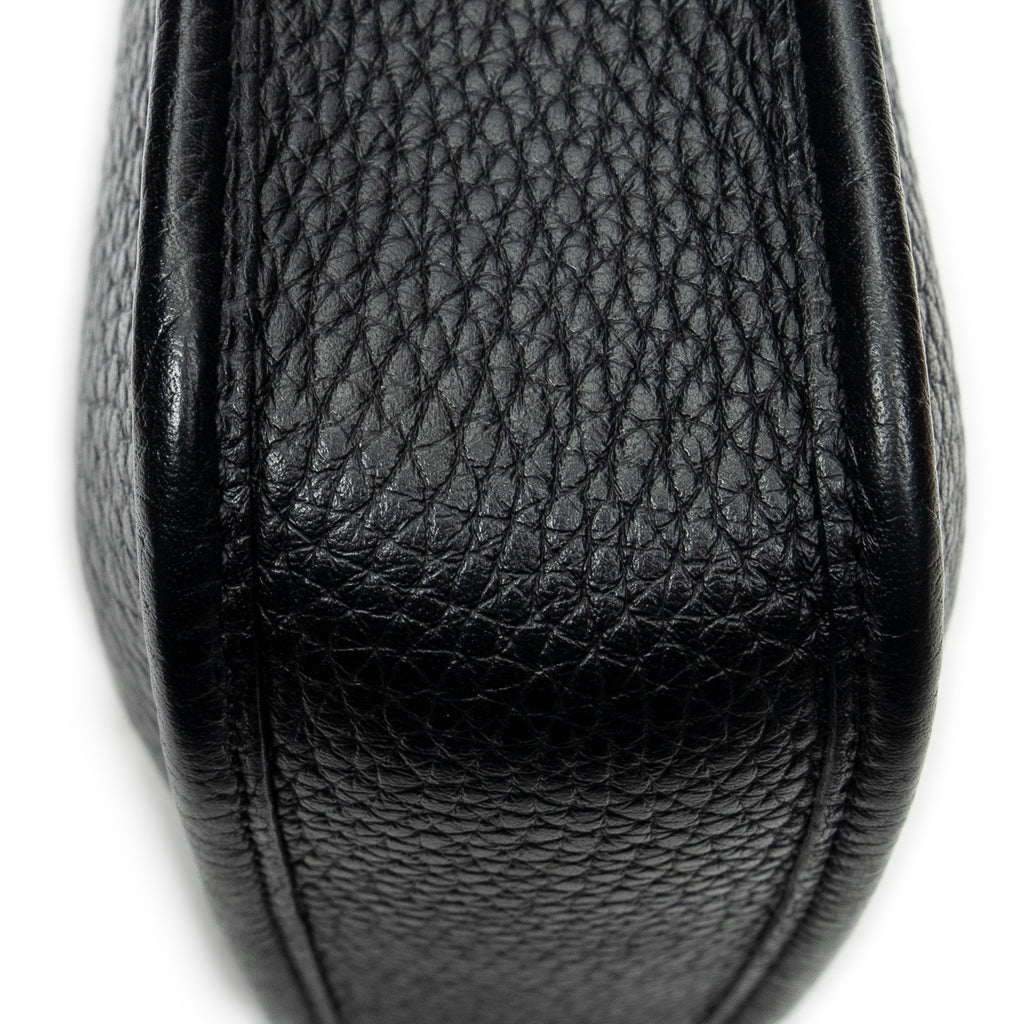 Shoulder Bag Evelyne TPM Black Clemence Leather