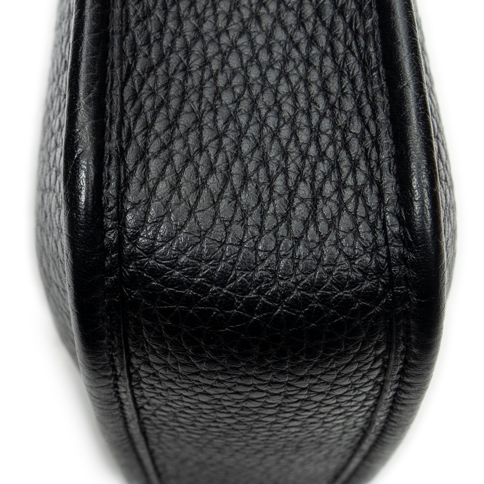 Shoulder Bag Evelyne TPM Black Clemence Leather