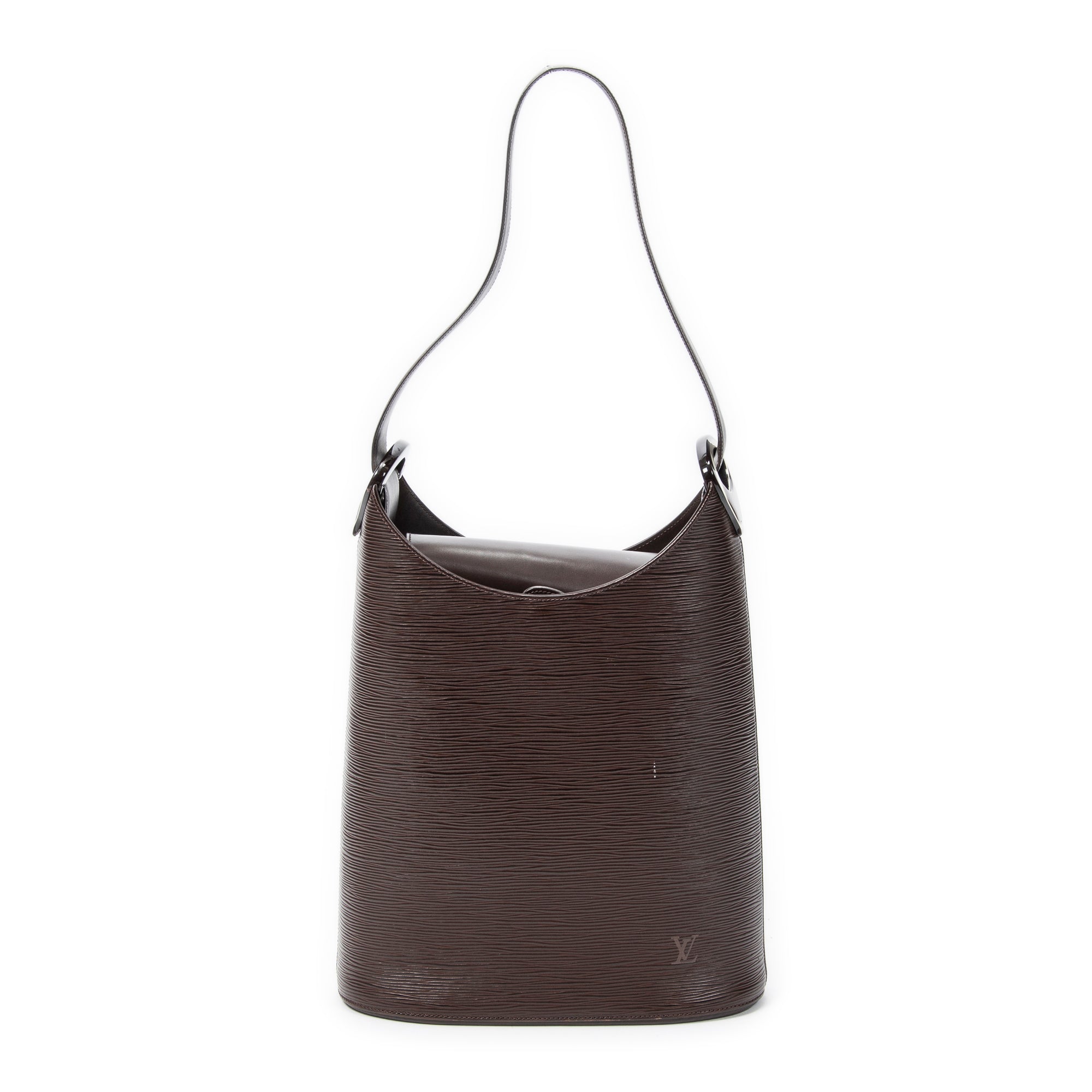 Shoulder Bag Verseau Moka Epi