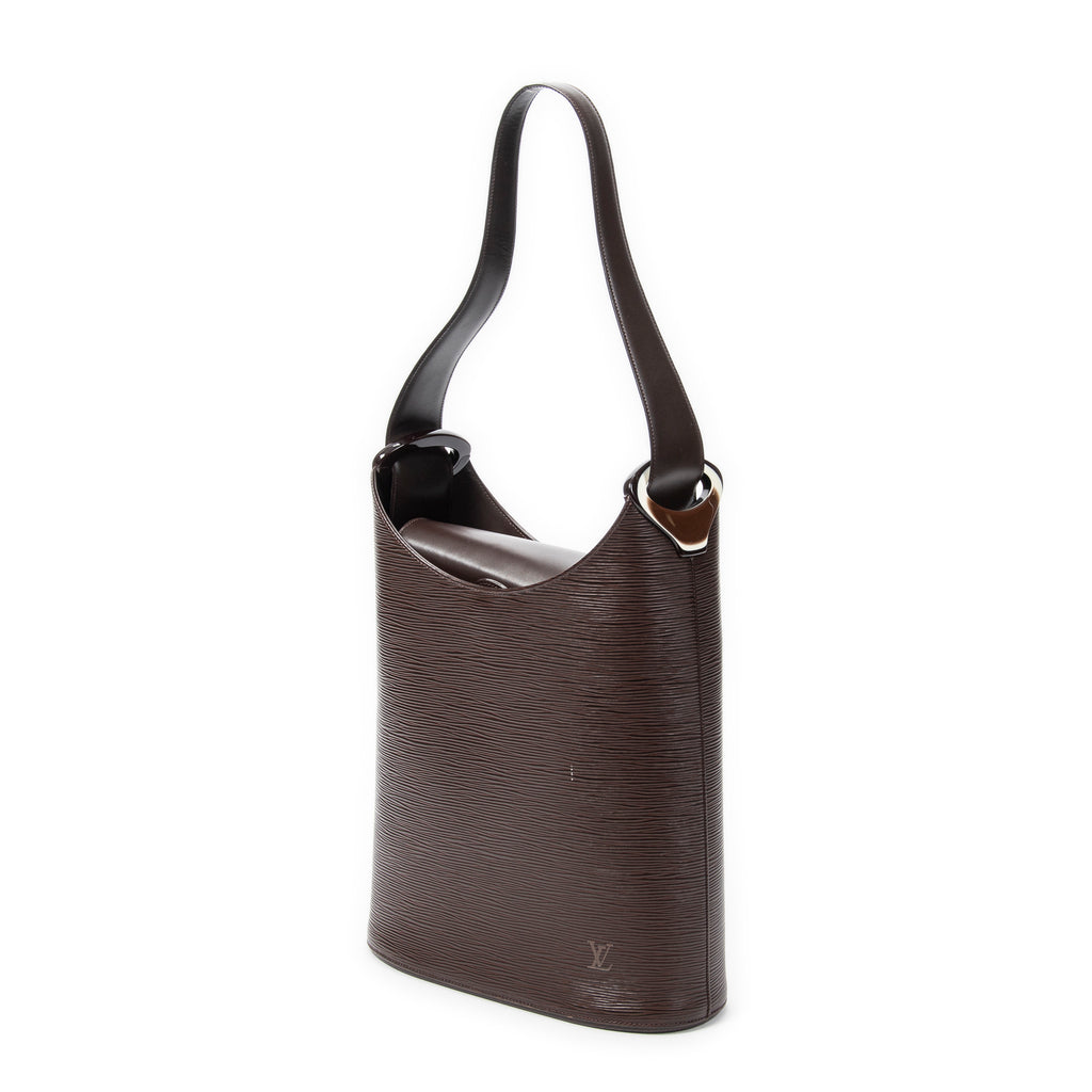 Shoulder Bag Verseau Moka Epi