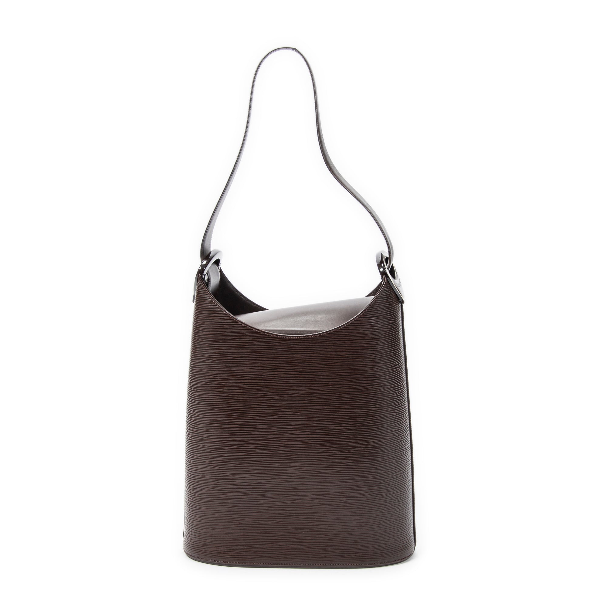 Shoulder Bag Verseau Moka Epi
