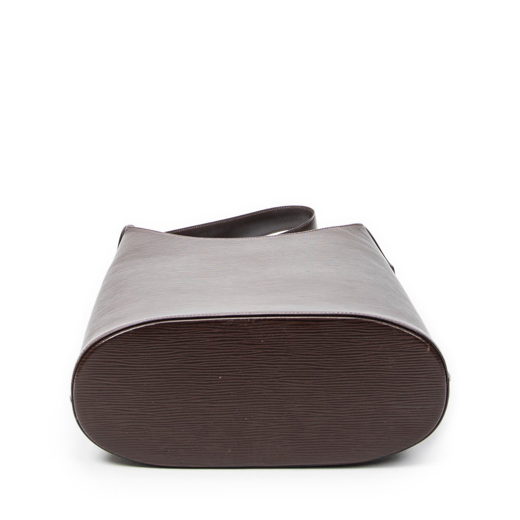 Shoulder Bag Verseau Moka Epi