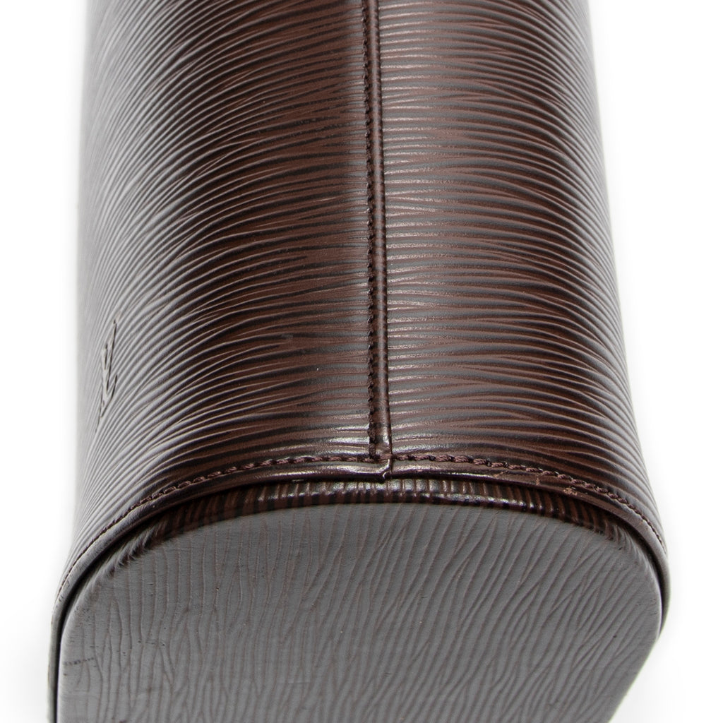 Shoulder Bag Verseau Moka Epi