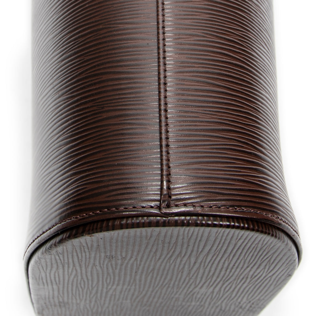 Shoulder Bag Verseau Moka Epi
