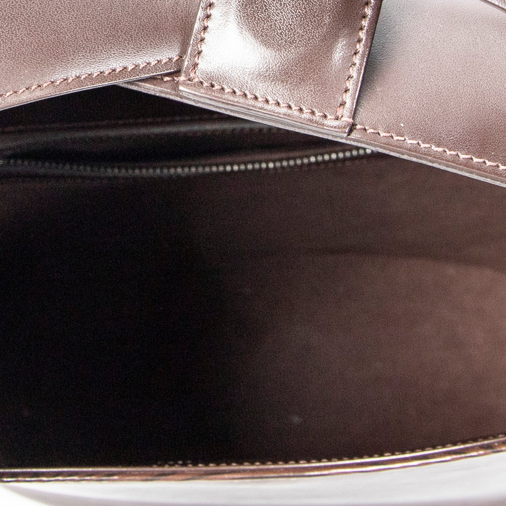 Shoulder Bag Verseau Moka Epi
