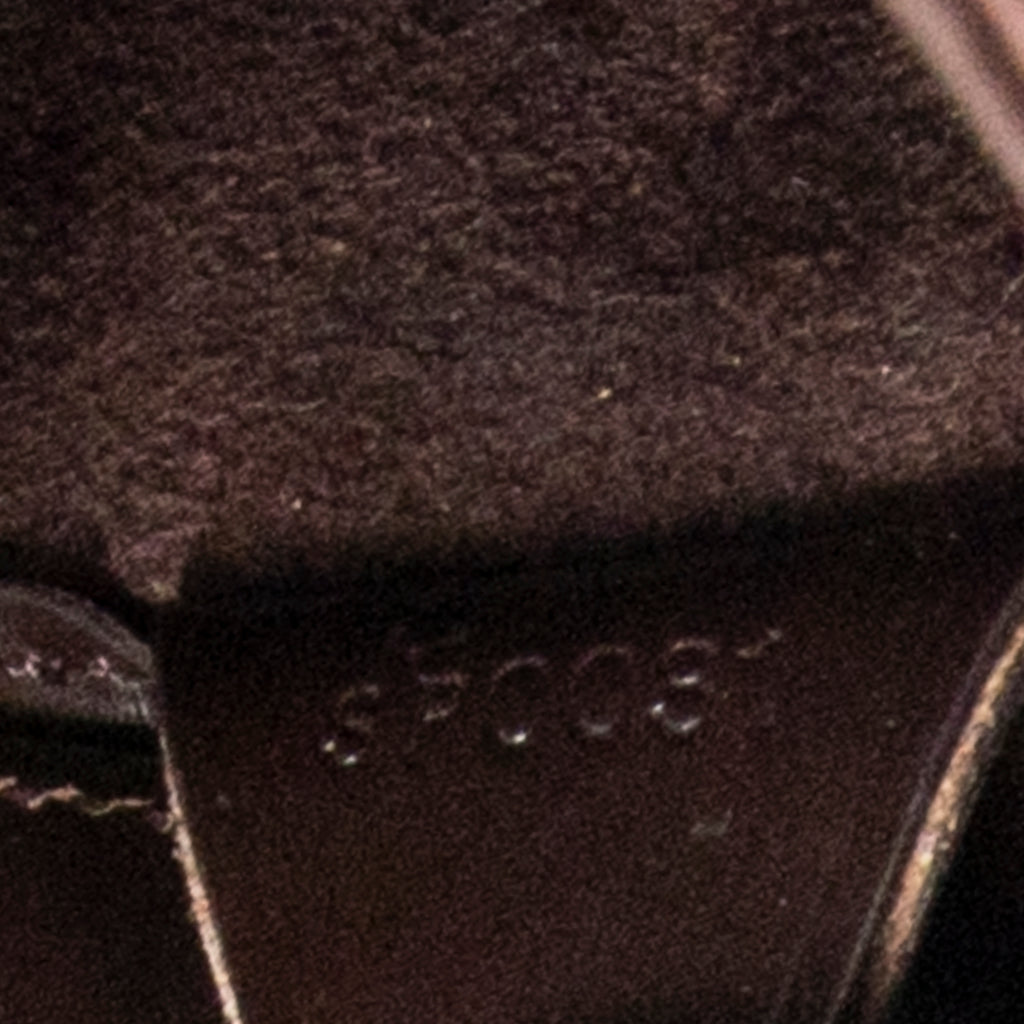 Shoulder Bag Verseau Moka Epi