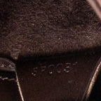 Shoulder Bag Verseau Moka Epi