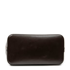 Handbag Alma PM Brown Damier Ebene