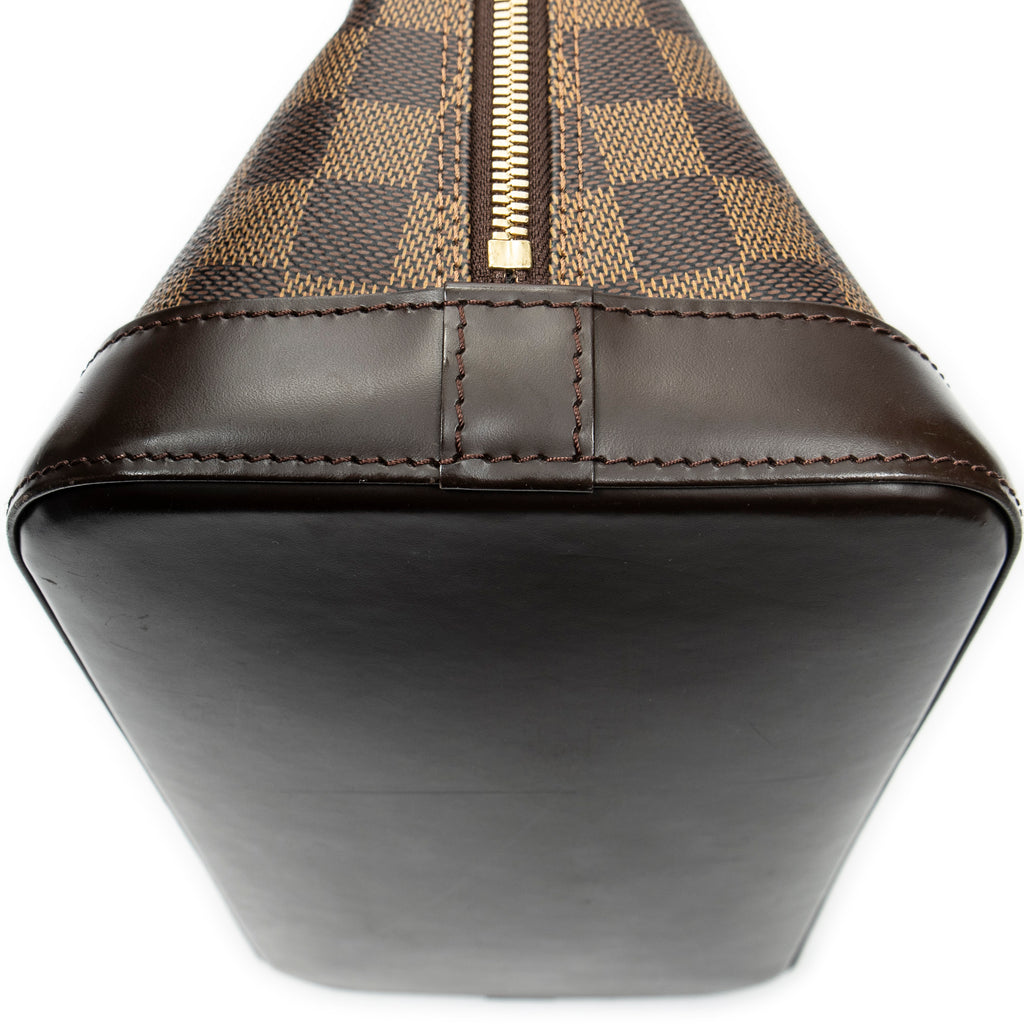 Handbag Alma PM Brown Damier Ebene