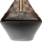 Handbag Alma PM Brown Damier Ebene