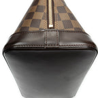 Handbag Alma PM Brown Damier Ebene