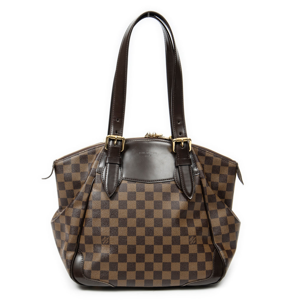 Shoulder Bag Verona MM Brown Damier Ebene