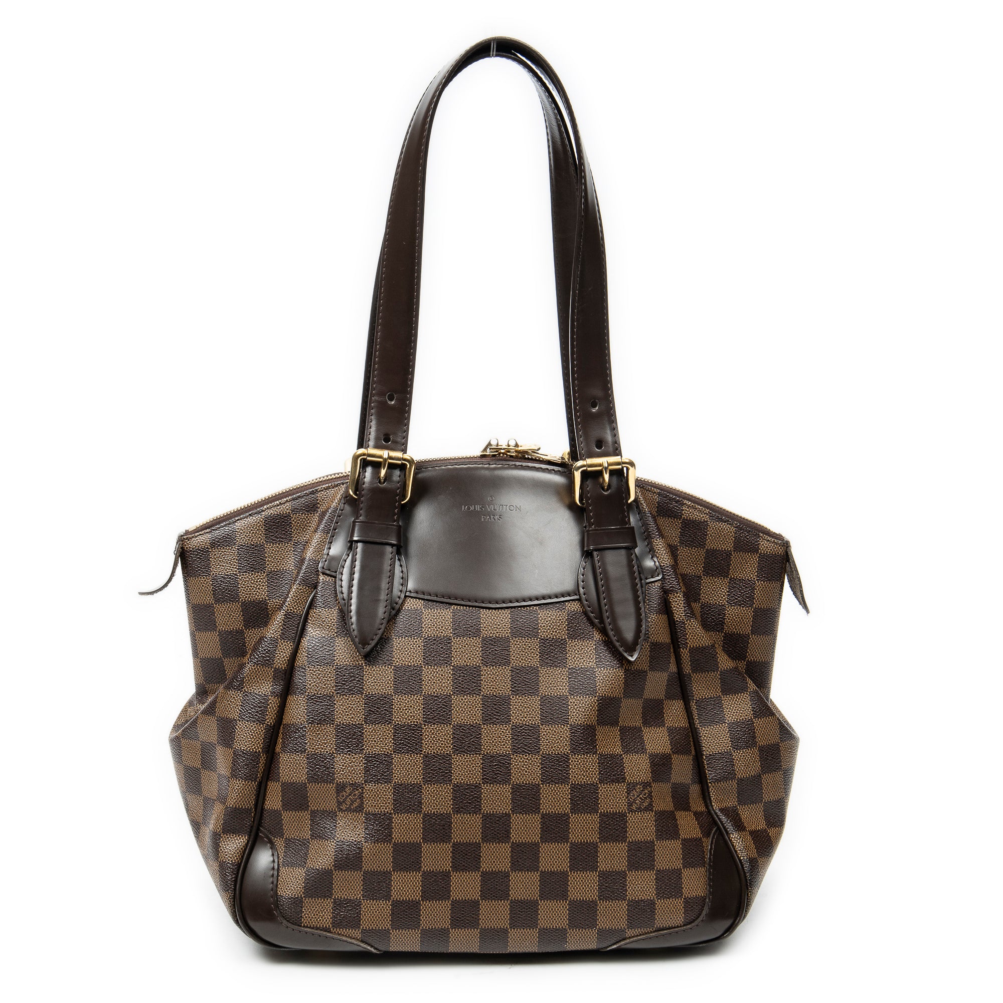 Shoulder Bag Verona MM Brown Damier Ebene