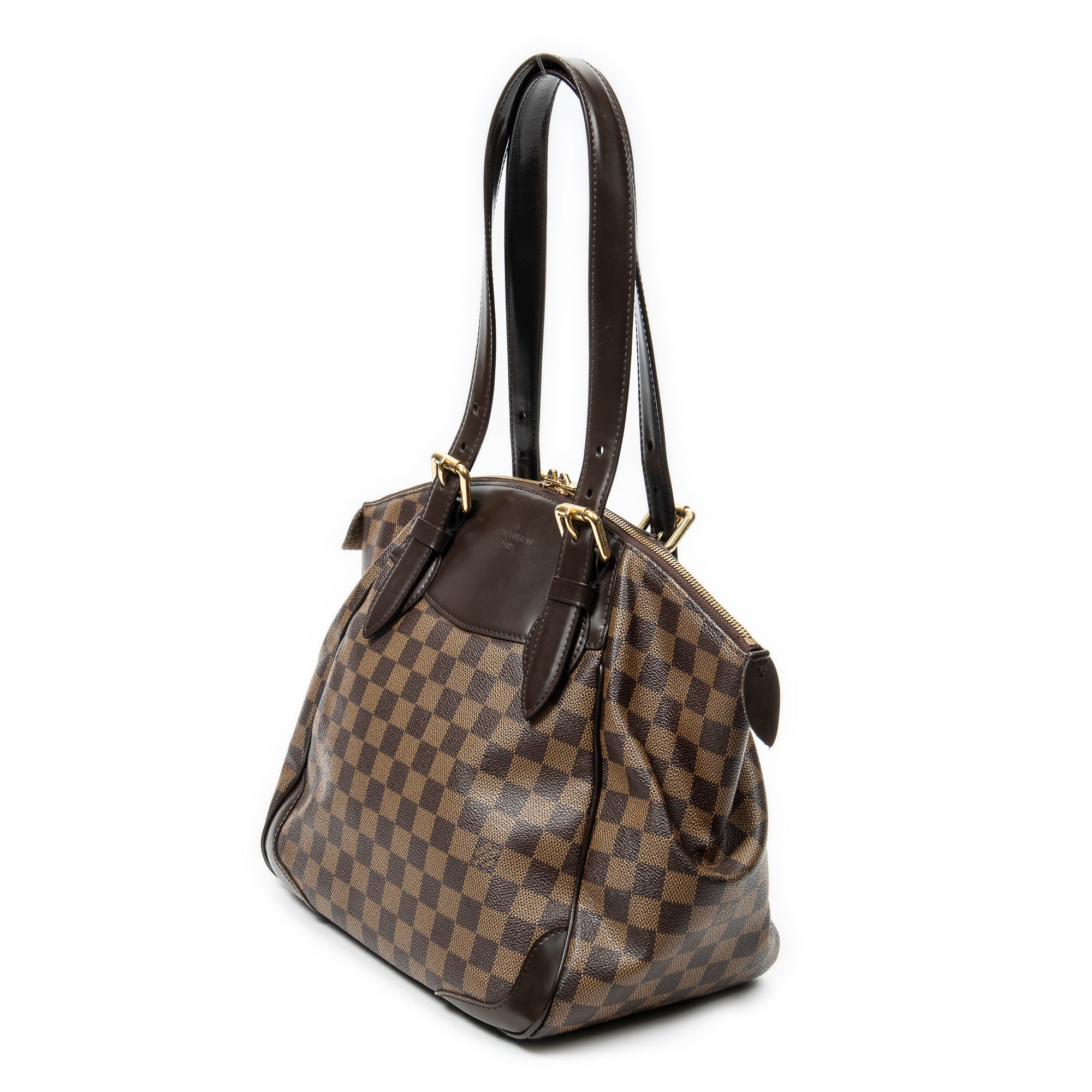 Shoulder Bag Verona MM Brown Damier Ebene