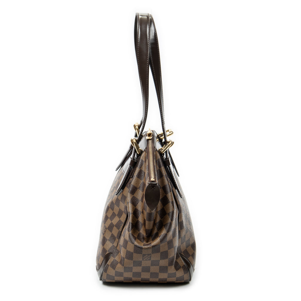 Shoulder Bag Verona MM Brown Damier Ebene