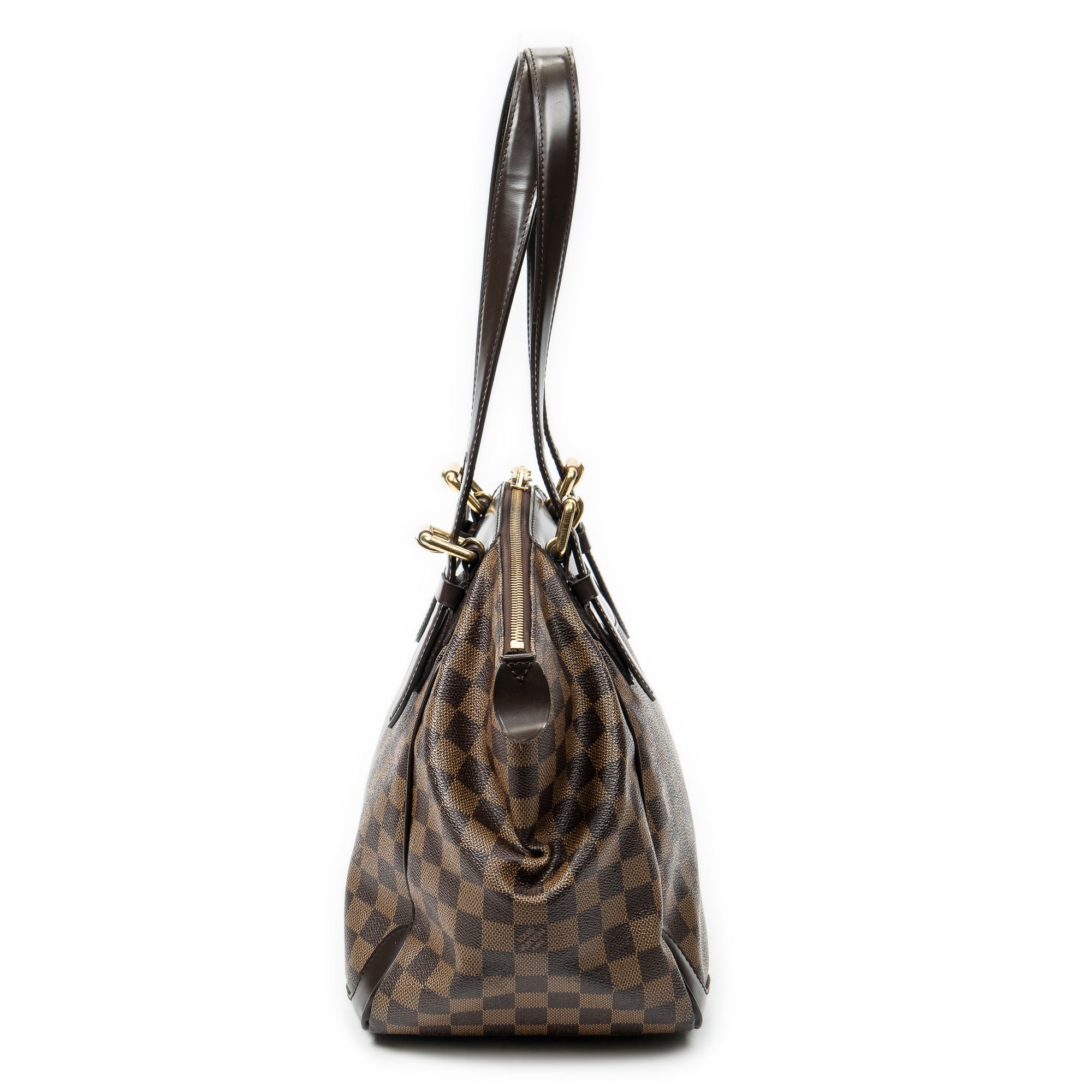 Shoulder Bag Verona MM Brown Damier Ebene
