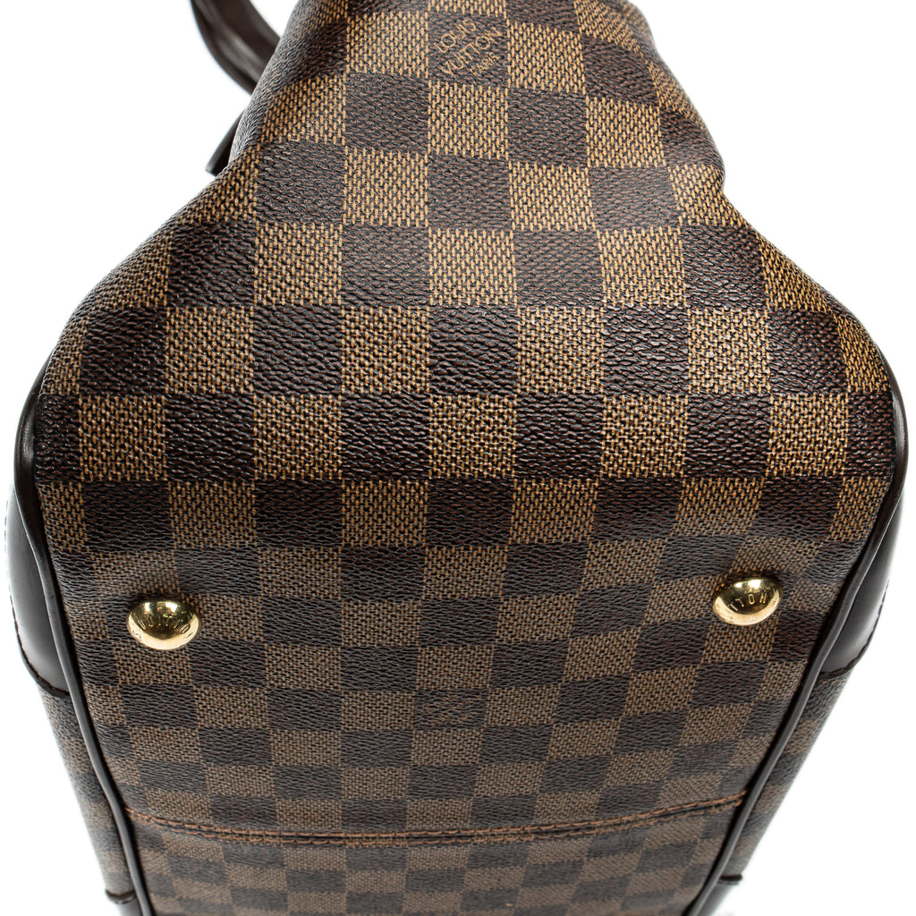 Shoulder Bag Verona MM Brown Damier Ebene