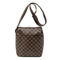 Shoulder Bag Trotteur Beaubourg Brown Damier Ebene