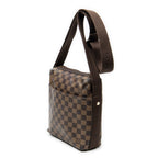 Shoulder Bag Trotteur Beaubourg Brown Damier Ebene