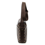 Shoulder Bag Trotteur Beaubourg Brown Damier Ebene