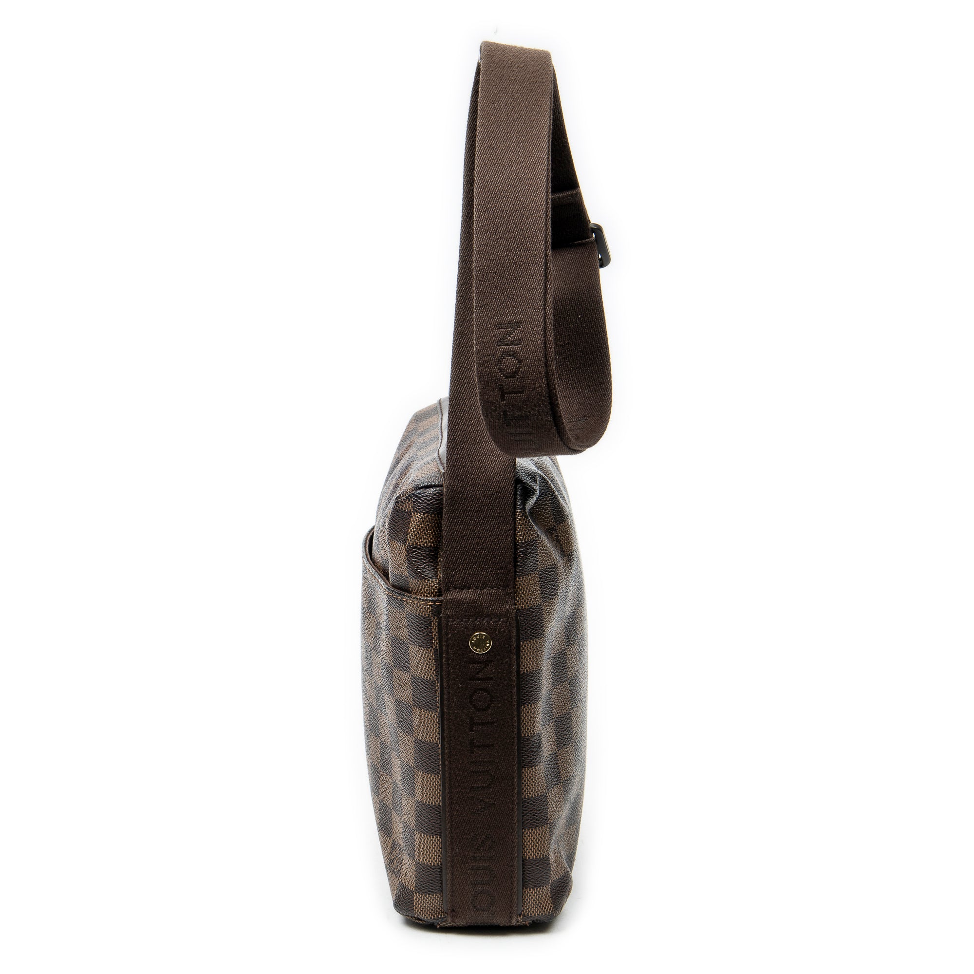 Shoulder Bag Trotteur Beaubourg Brown Damier Ebene