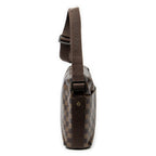 Shoulder Bag Trotteur Beaubourg Brown Damier Ebene