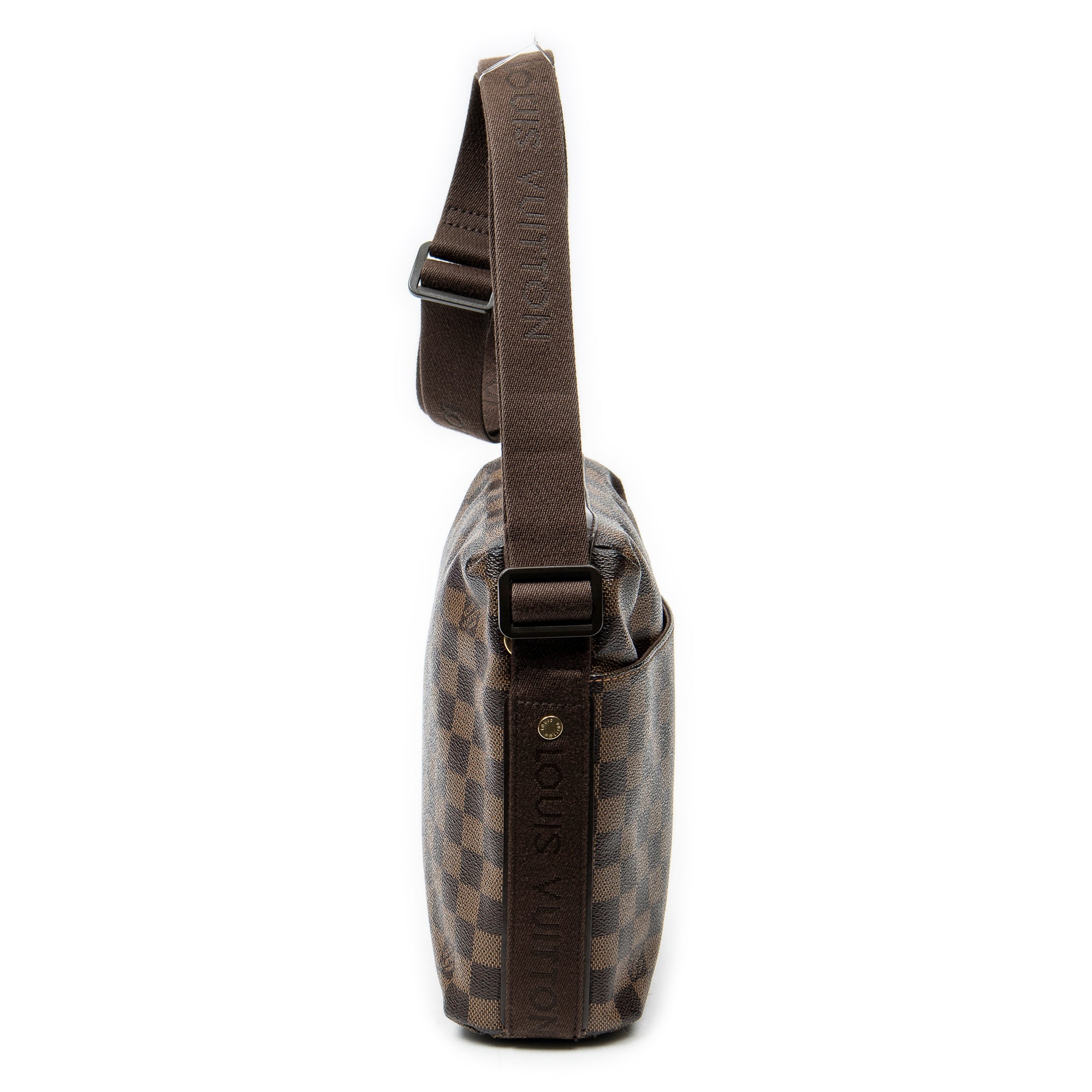 Shoulder Bag Trotteur Beaubourg Brown Damier Ebene