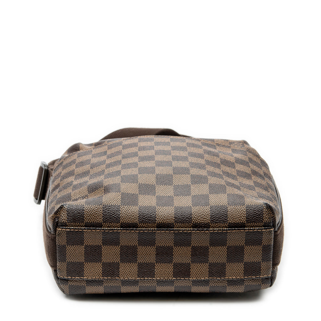 Shoulder Bag Trotteur Beaubourg Brown Damier Ebene