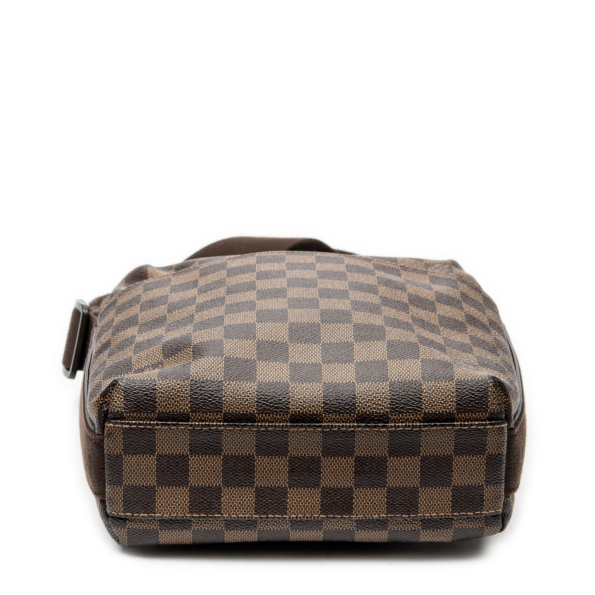 Shoulder Bag Trotteur Beaubourg Brown Damier Ebene