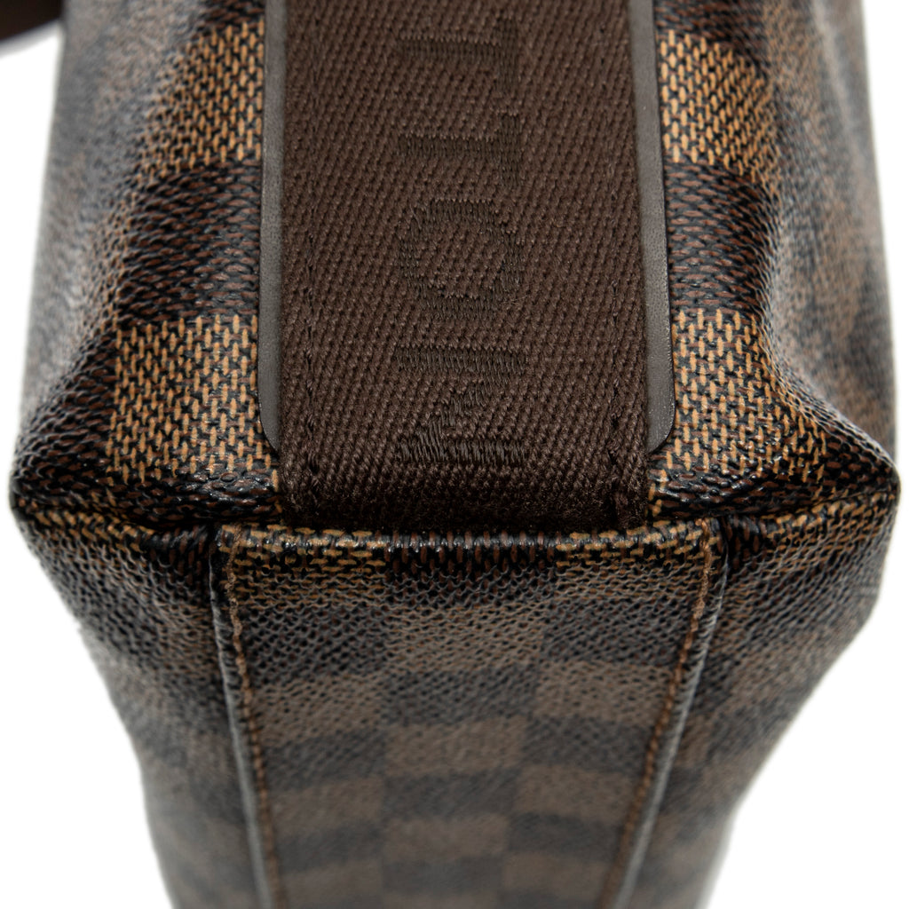 Shoulder Bag Trotteur Beaubourg Brown Damier Ebene