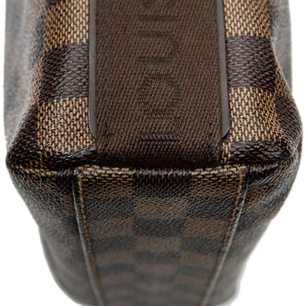 Shoulder Bag Trotteur Beaubourg Brown Damier Ebene