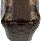 Shoulder Bag Trotteur Beaubourg Brown Damier Ebene