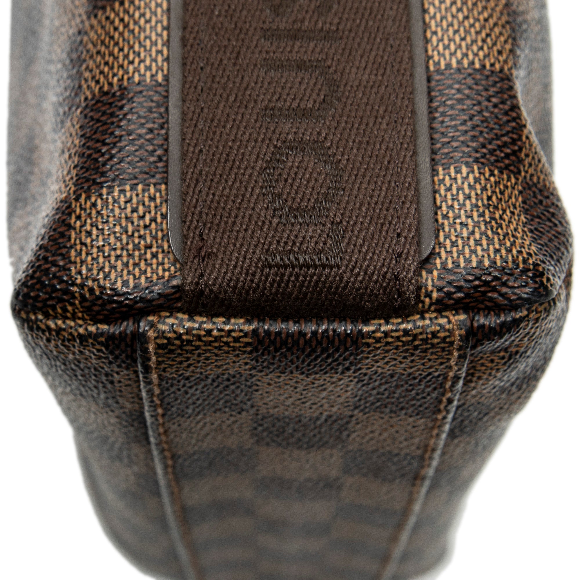 Shoulder Bag Trotteur Beaubourg Brown Damier Ebene