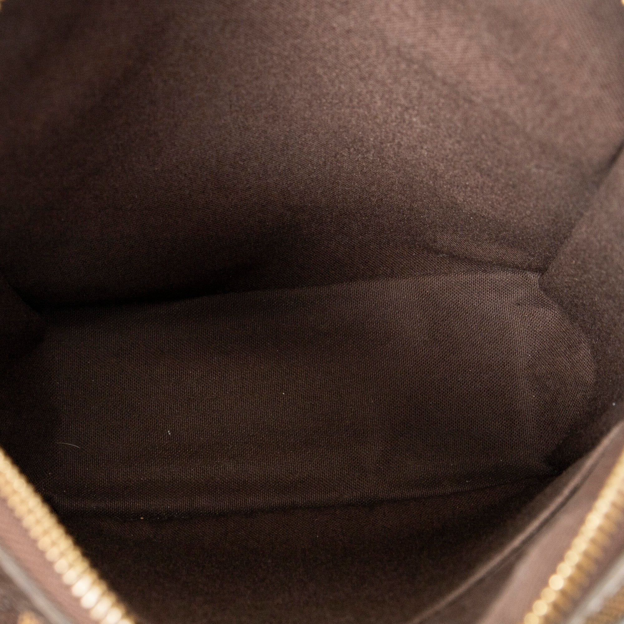 Shoulder Bag Trotteur Beaubourg Brown Damier Ebene